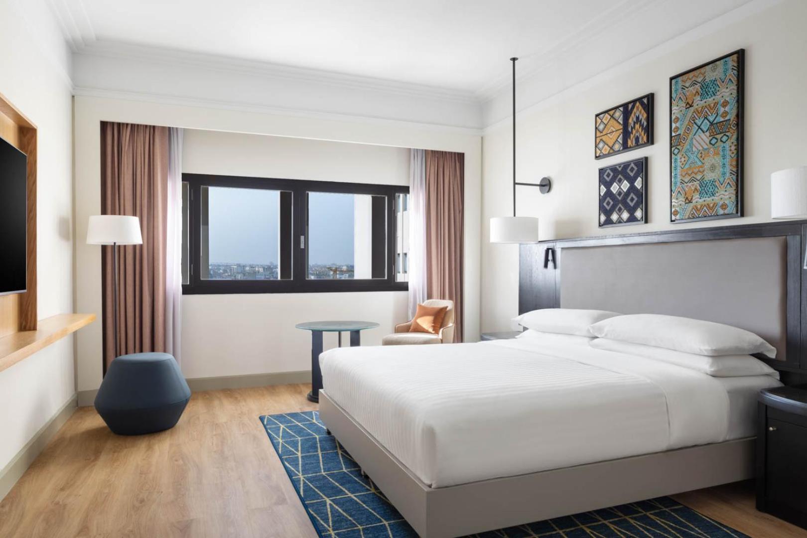 Casablanca Marriott Hotel Exterior photo