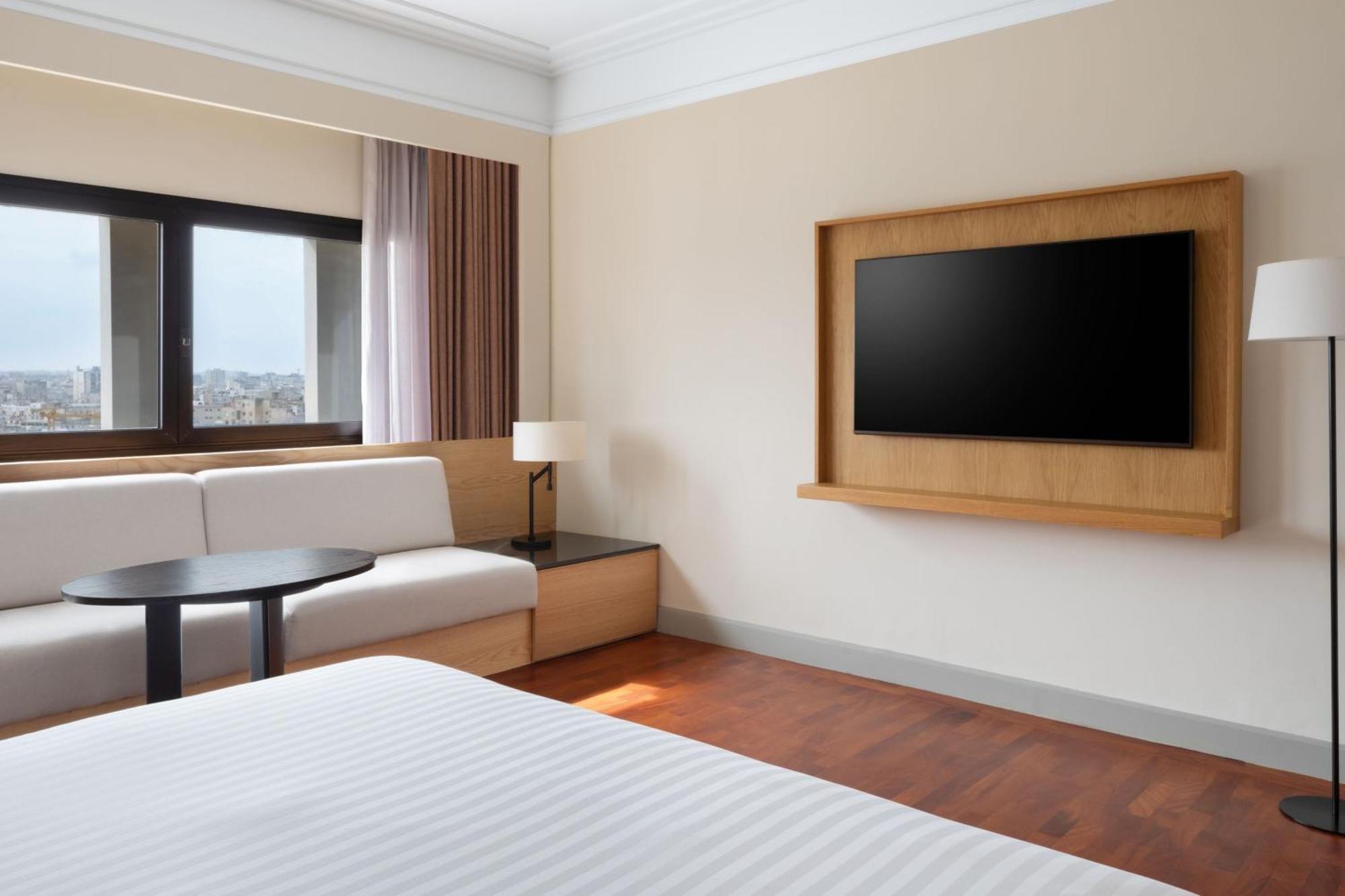 Casablanca Marriott Hotel Exterior photo
