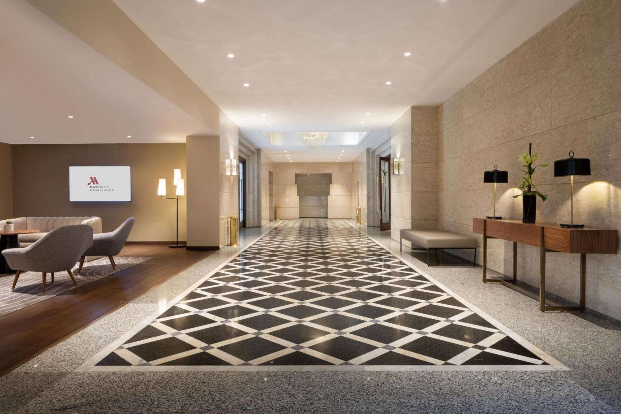 Casablanca Marriott Hotel Exterior photo