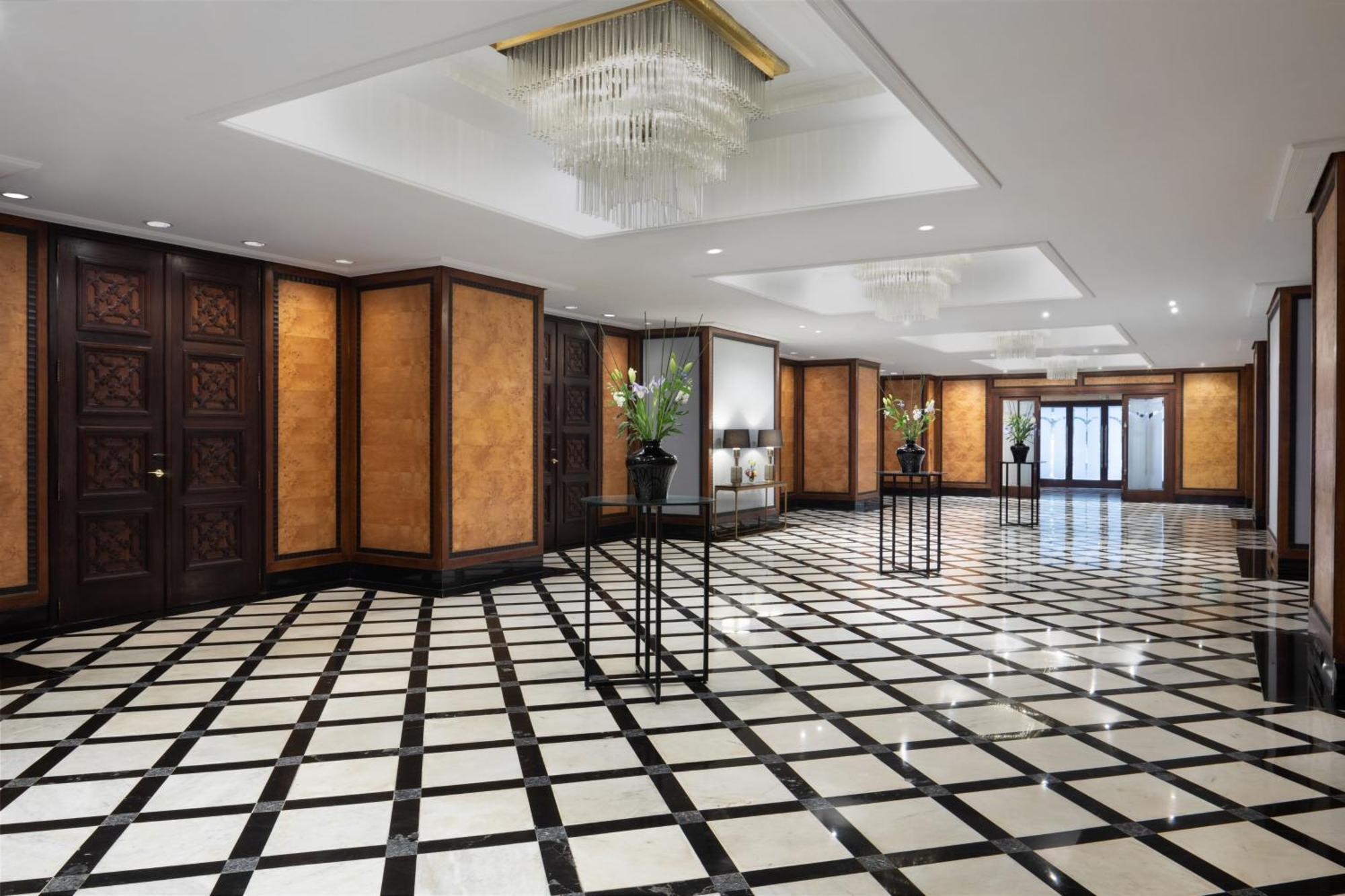 Casablanca Marriott Hotel Exterior photo