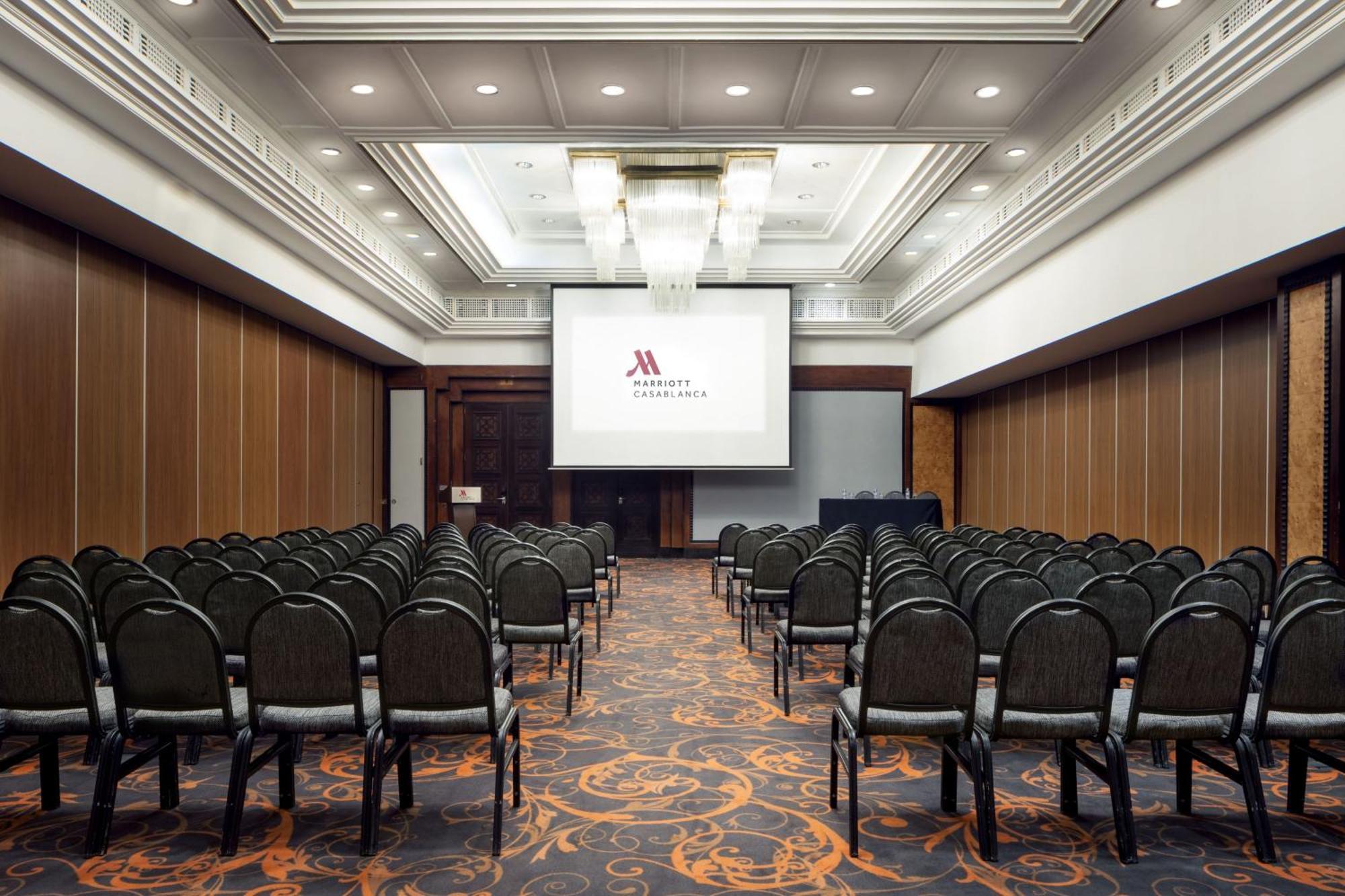 Casablanca Marriott Hotel Exterior photo